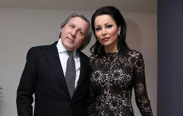 Ilie Năstase și Brigitte Sfăt