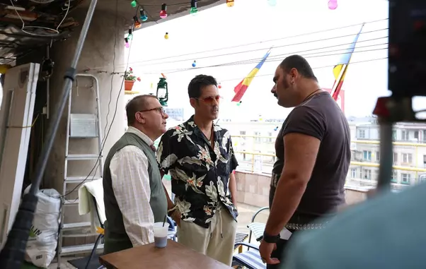 Marius Vizante si Stefan Banica