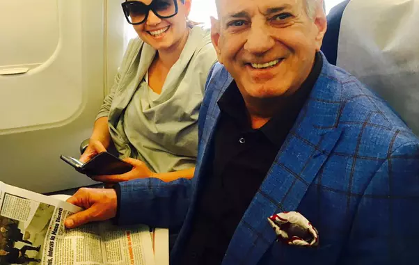 Gheorghe Zamfir şi Nicoleta Beca