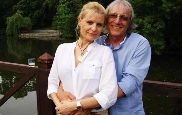 Mihai Constantinescu si sotia lui, Simona Secrier