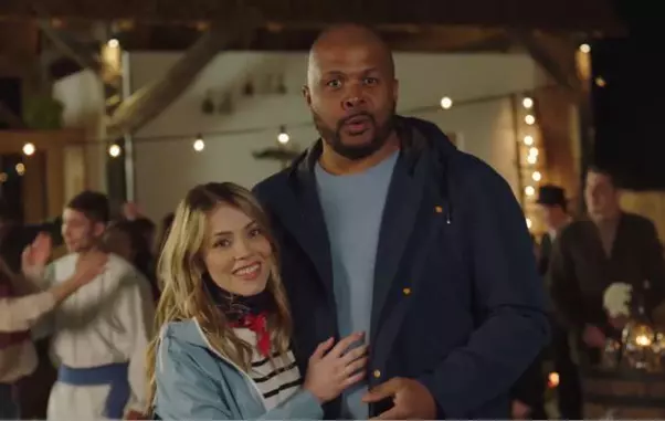 Cabral și Andreea Ibacka