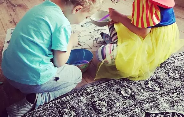 Copiii Danei Nălbaru