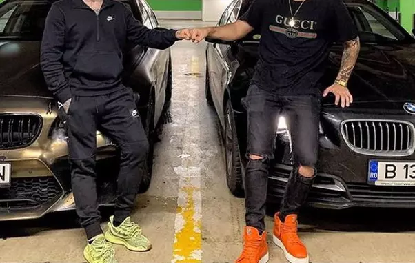 Lino Golden și Mario Fresh