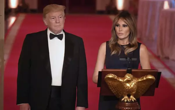 Melania Trump și Donald Trump