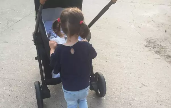 Simona Gherghe are doi copii