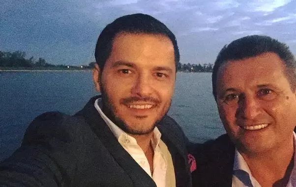 Nea Marin și Liviu Vârciu