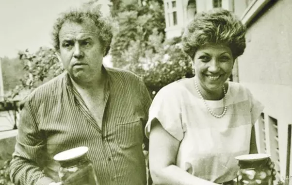 Alexandru și Marinela Arșinel sunt căsătoriți de peste 50 de ani