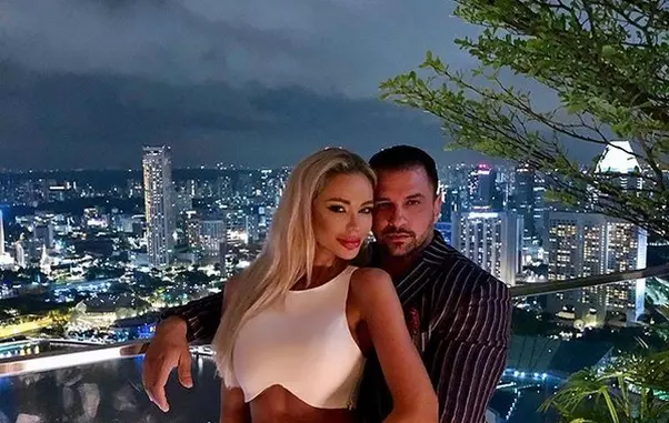 Bianca și iubitul ei, Alex Bodi.