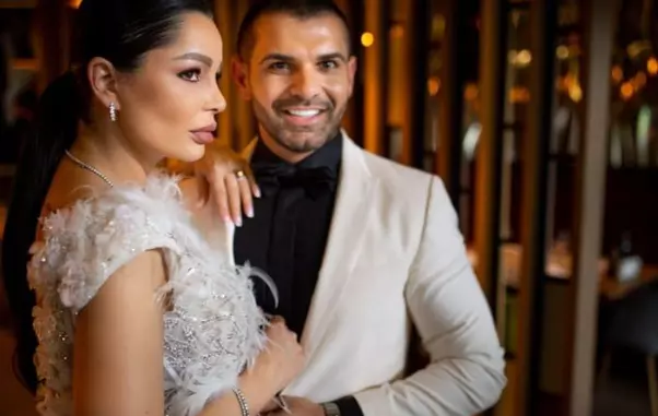 Brigitte și Florin Pastramă, imagini de la cununia civilă