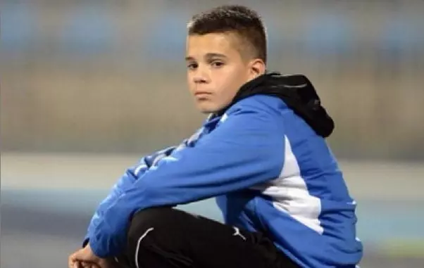 Ianis Hagi, pe vremea când aspira să devină un mare fotbalist.