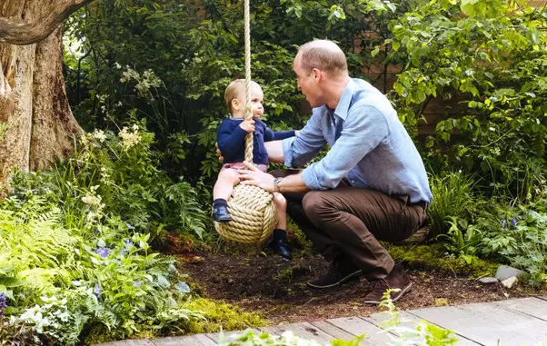 Printul George, Printesa Charlotte si Printul Louis