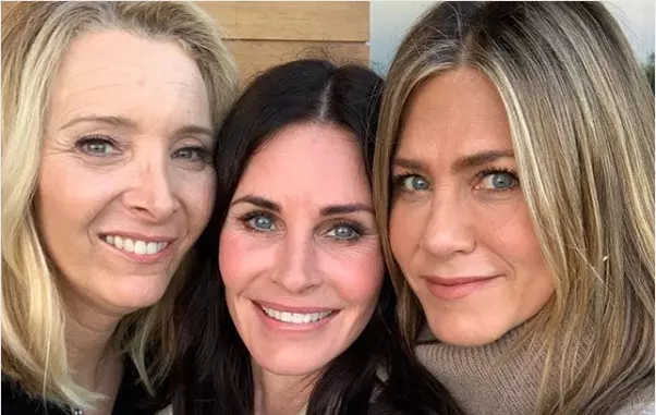 Jennifer Aniston, Courteney Cox şi Lisa Kudrow