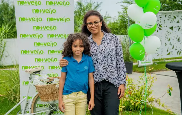 Nadine are un baietel de 9 ani, Noah