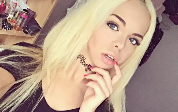 Sabrina Fabian, alias Barbie de România, a leşinat la X factor în 2015