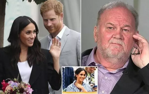 Meghan Markle nu şi-a mai văzut tatăl de când s-a aflat că acesta avea o înţelegere cu fotografii care ar fi surprins imagini neautorizate de la nunta organizată la Castelul Windsor în mai 2018