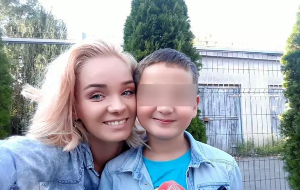 Maria Constantin are un băiat din prima căsnicie