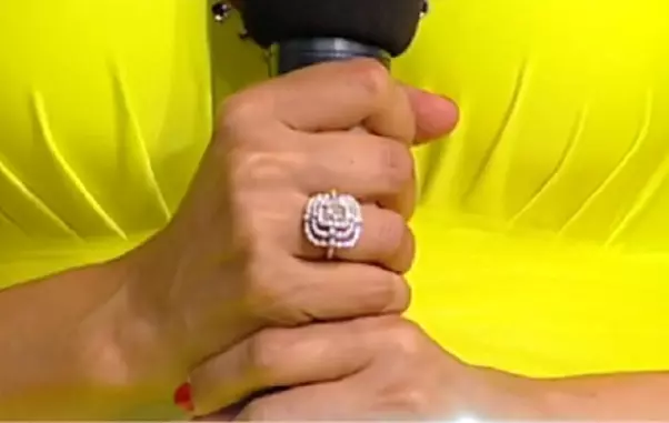 Cristina Spatar a primit inel de la iubit