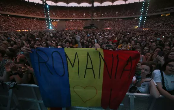 Ed Sheeran a susținut un concert în București