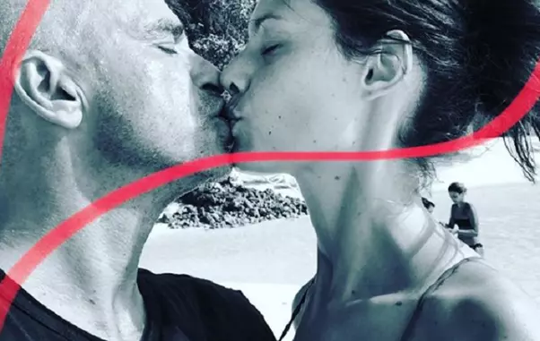 Eros Ramazotii si a doua soție