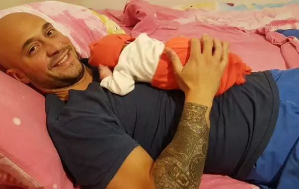 Fratele Monicai Anghel a devenit din nou tată