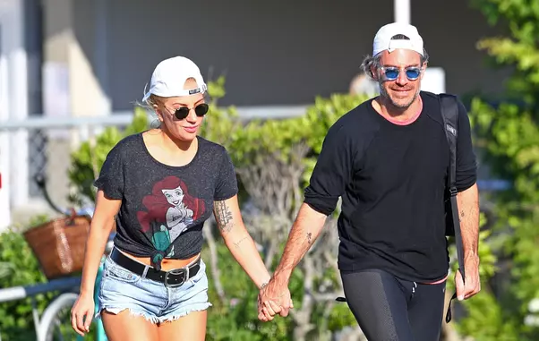 Lady Gaga și fostul ei logodnic, Christian Carino