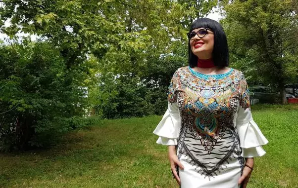 Ozana Barabancea poartă acum costum de baie