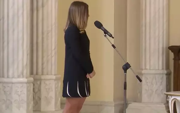 Simona Halep a fost decorată de Klaus Iohannis