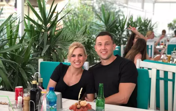 Zizik și iubitul ei