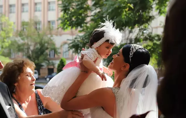 Imagini de la nunta Adelinei Pestrițu