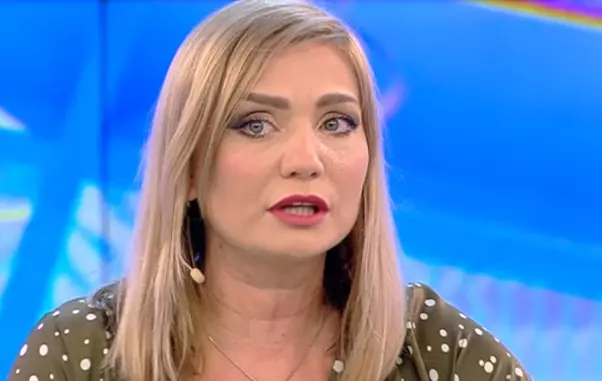 Cristina Cioran a plâns nestăpânit în timpul emisiunii.