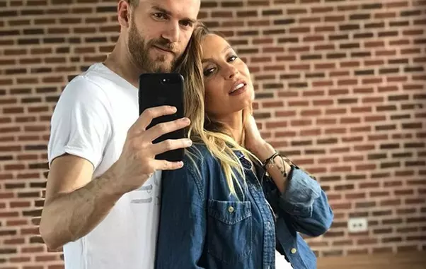 Flavia Mihăşan şi iubitul ei