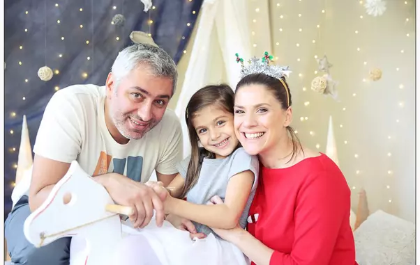 Tilly Niculae are o fetiţă de 8 ani, Sofia