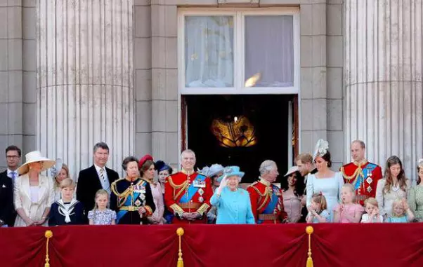 Membrii familiei regale britanice