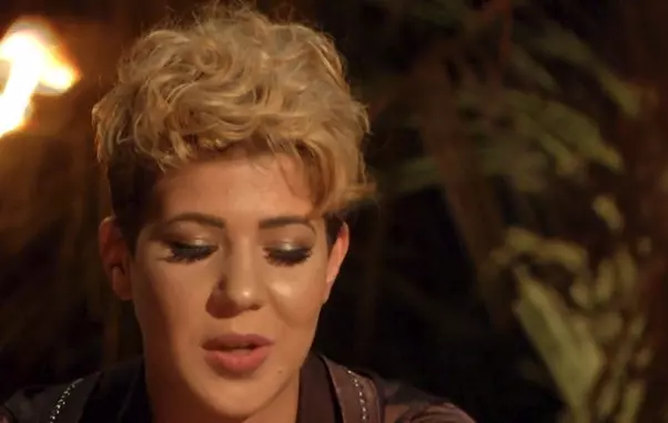 Geanina era blondă la Insula Iubirii