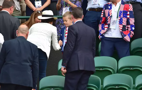 Meghan Markle pe Wimbledon, la meciul prietenei sale, Serena Williams