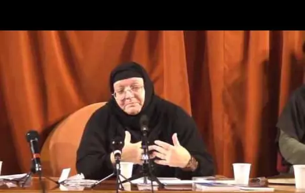 Monica Fermo este Maica Ecaterina