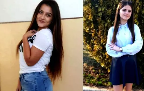 Cele două victime ale criminalului din Caracal: Luiza Melencu (18) și Alexandra Măceșanu (15)