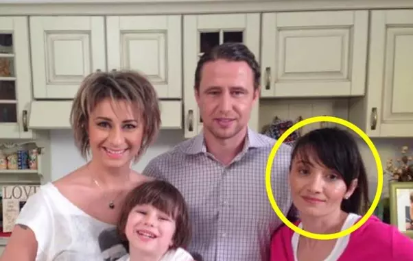 Nuți, bona lui Reghe junior, fiul cel mic al Anamariei Prodan