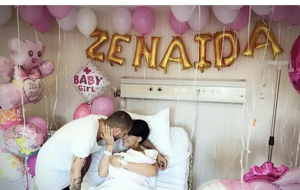 Zenaida Maria s-a născut pe 3 august 2018.