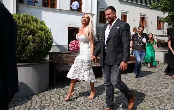 Bianca Drăgușanu s-a măritat cu Alex Bodi