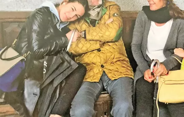 Ioana şi Ion Ţiriac şi Sophie Ayad