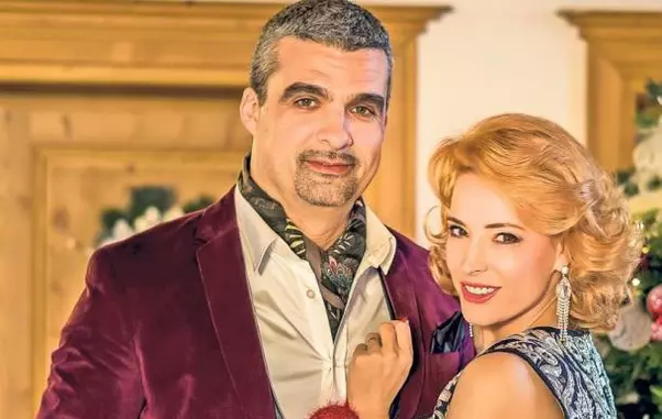 Aurelian Temișan și Monica Davidescu vor fi naşii Andreei Bălan