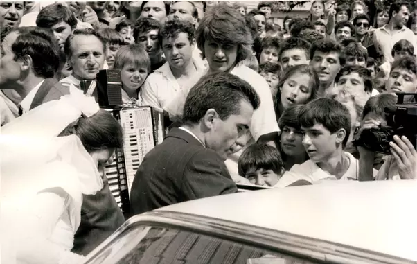 Marilena este soţia lui Gică Hagi din 1995