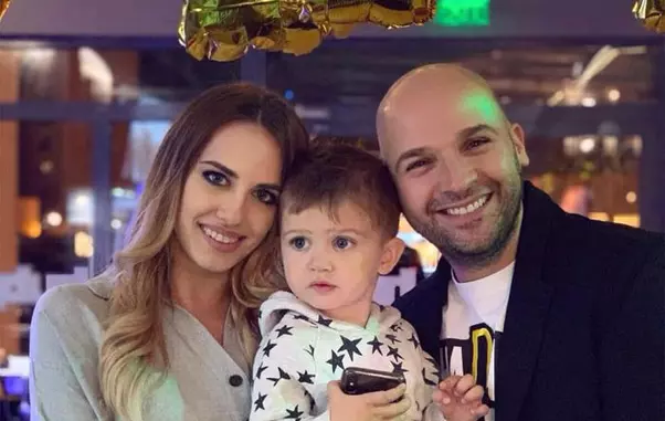 Andrei Stefanescu și familia