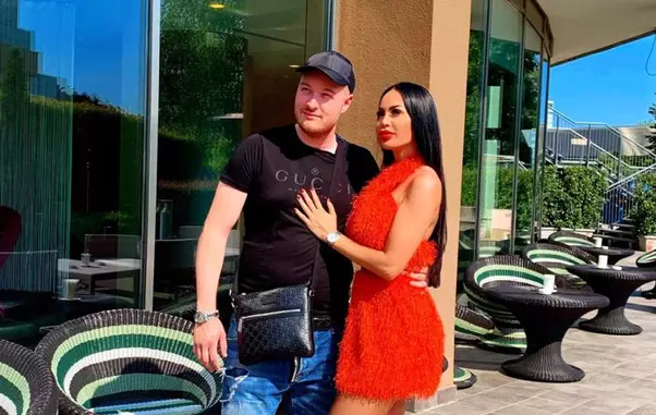 Bianca Pop și iubitul ei