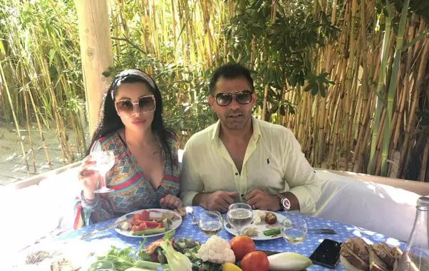 Brigitte și Florin Pastramă