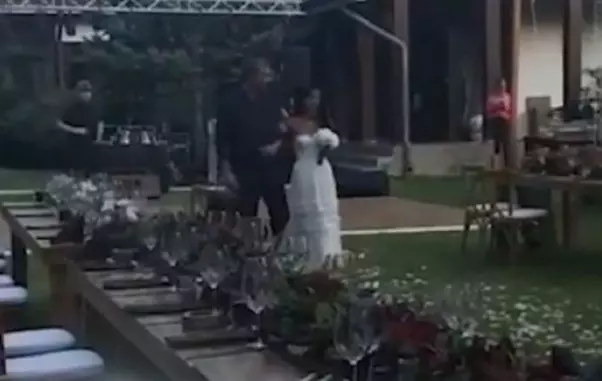 Catalin Bordea si Livia s-au căsătorit religios