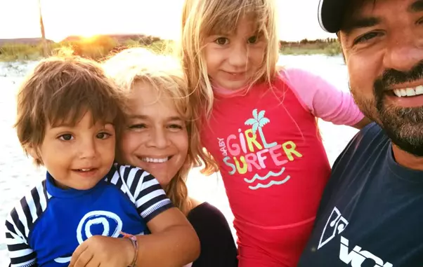 Horia Brenciu si familia