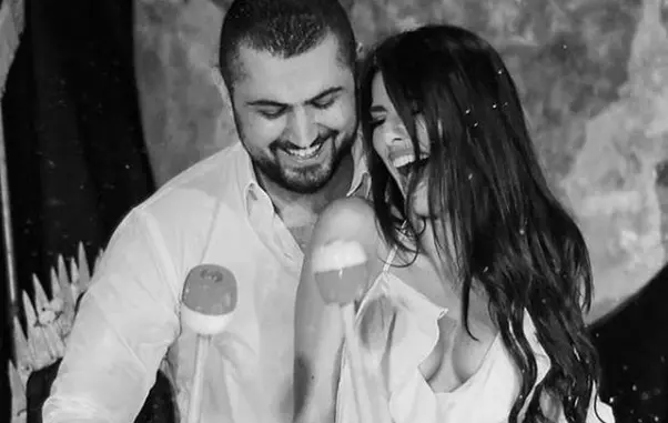 Ioana Filimon și iubitul turc