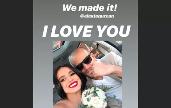 Ioana Grama s-a casatorit 3